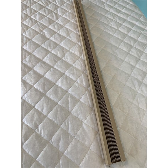 UNITED SHADE 38’’ W X 17’’ H 1" PLEAT SAHARA COLOR RV PLEATED SHADES NEW 😀 - Picture 12 of 14